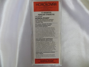 Horolovar Popular Assortment 12 Pack Suspension Springs