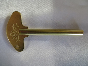 Schatz Long Shaft 400 Day Clock Key
