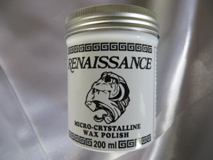 Renaissance Micro-Crystalline Wax Polish - 200ml (7 oz.) Can