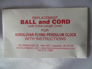 Ignatz Ball & Cord Package