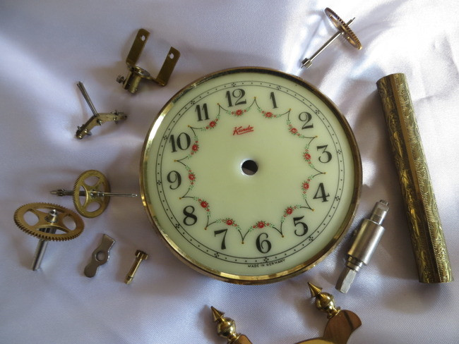 Schatz Anniversary Clock Parts Sold individually Inquire for price! 