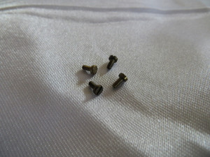Becker Suspension Guard Screws
