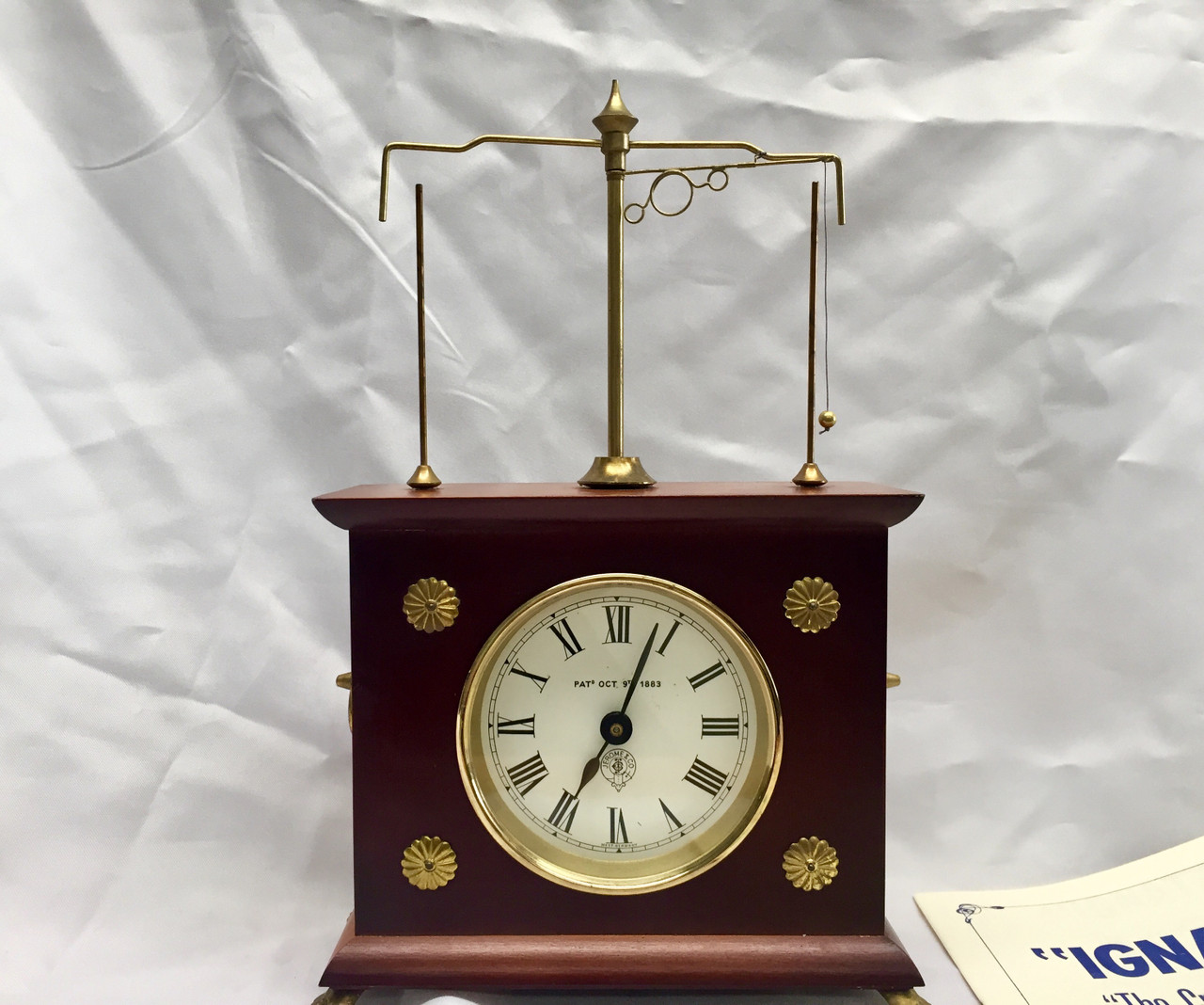Ignatz Horolovar Ball & Cord for the Horolovar Flying Pendulum Clock 