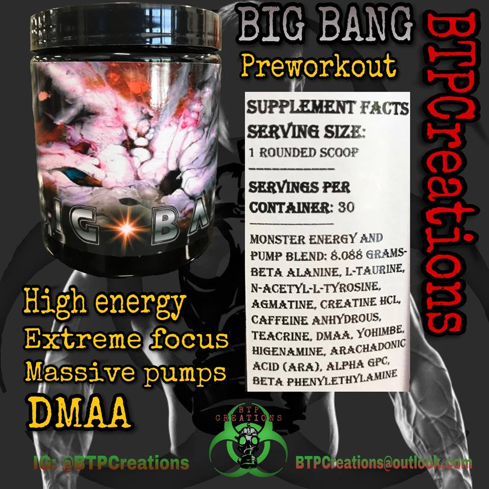 Looking for HIGH STIM Pre-Workout? Did you like Angel Dust OG by BSL