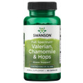 Full Spectrum Valerian, Chamomile & Hops - STRESS SUPPORT (60 Capsules)