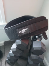 GYMnTONIC (Official) WEIGHTLIFTING BELT