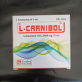L-Carnitine Ampoules WOW!  Pharma Grade - 2000mgs total (400mgs per amp)  For I.M  USE
