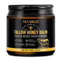 TKTALKER Tallow Honey Balm Face & Body Moisturizer 4.2 oz.