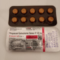 Propanolol Hydrocholoride - 40mgs x 10 tablets (1 blister pack)
