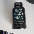 NAD + NMN by Blau Lifestyle - Anti Aging and Performance Product