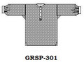 GRSP-301-Galla Rock Men's Shirt on the Square Pattern