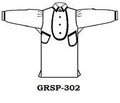 GRSP-302 Galla Rock Overshirt Pattern