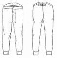 GRSP-309 Galla Rock Men's Civilian Drawers Pattern