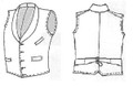 GRSP-306-Civilian Shawl Collar Vest Pattern