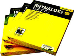 Available in the following grit: 36, 40, 60, 80, 100, 120

Purchase by the sheet or by the sleeve - 50 sheets per sleeve. 