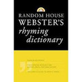 Webster's Rhyming Dictionary  (Random House)