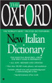 New Italian Dictionary  (Oxford)