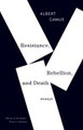 Resistance, Rebellion, and Death  (Albert Camus)