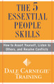 The 5 Essential People Skills  (Dale Carnegie Training)