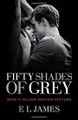 Fifty Shades of  Grey  (E.L. James) - Large Print