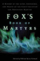 Fox's Book of Matyrs  (William B. Foxbush)