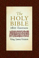 The Holy Bible - 1611 Edition (King James Version) - Hardback
