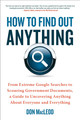 How to Find Out Anything  (Don MacLeod)