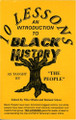 10 Lessons: An Introduction to Black History  (Mba Mbulu & Bomani Sekou)