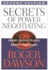 Secrets of Power Negotiating  (Roger Dawson)