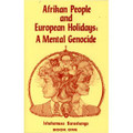 Afrikan People & European Holidays Vol 1   (Barashango)