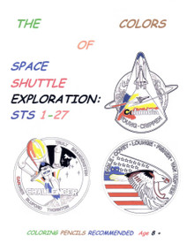 On the cover: Upper-right insignia is STS-1; lower left is STS-8 and lower right is Discovery's STS-51-I.