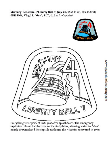 This is America's second man up mission insignia coloring page. Place cursor over the large image and right click "Save image as.." for free or add it to your shopping cart along with your purchase(s).