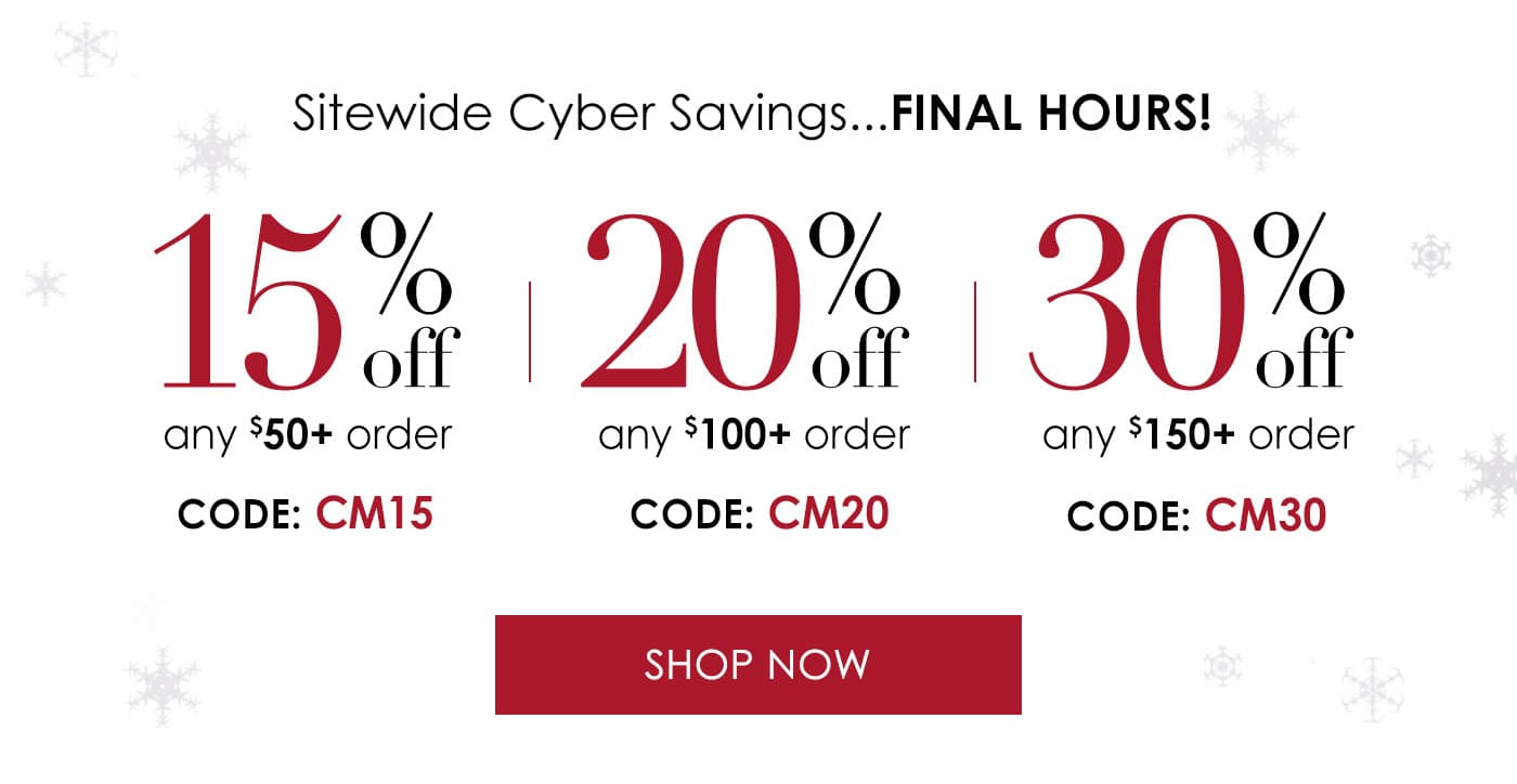 Sitewide Cyber Savings