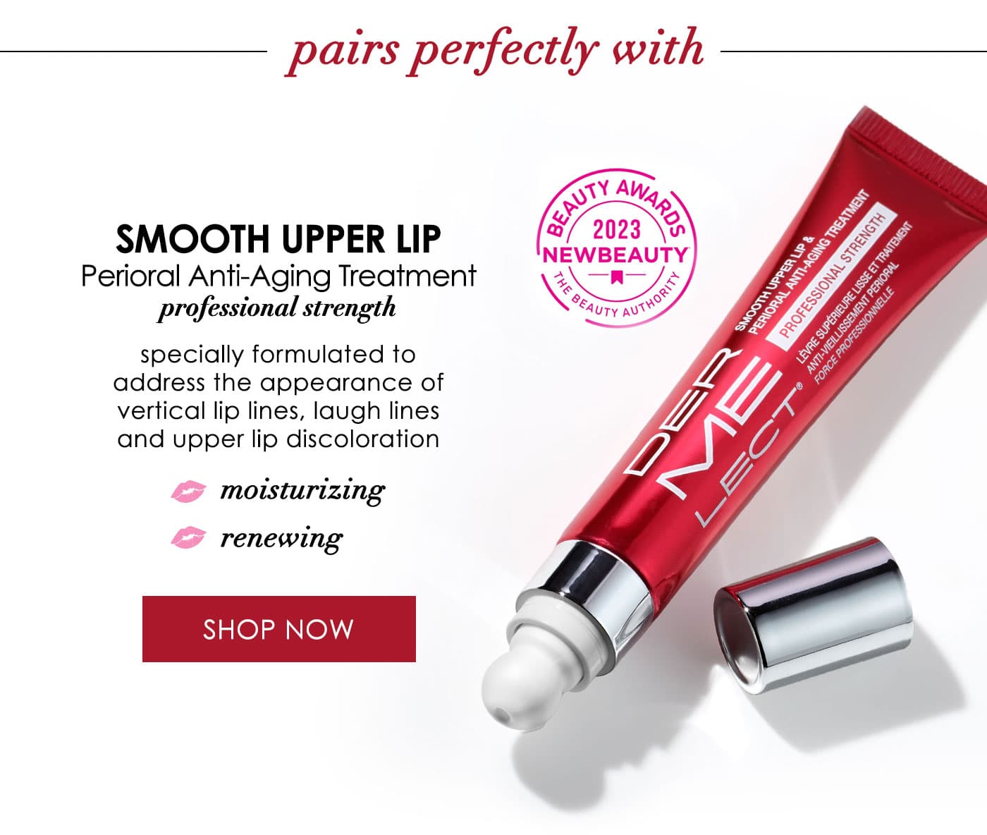 SMOOTH UPPER LIP PROFESSIONAL Perioral Anti-Aging Treatment professional strength