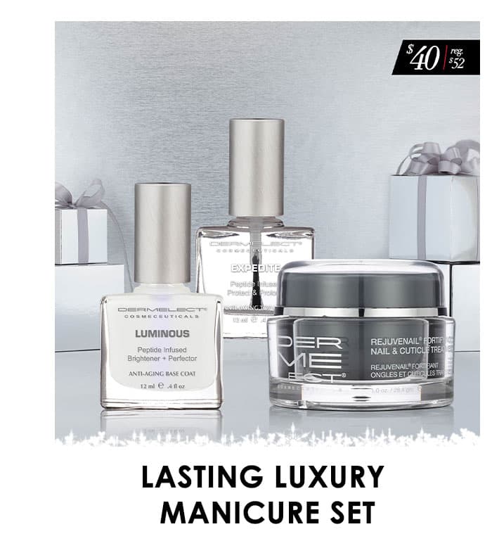 Lasting Luxury Manicure Set
