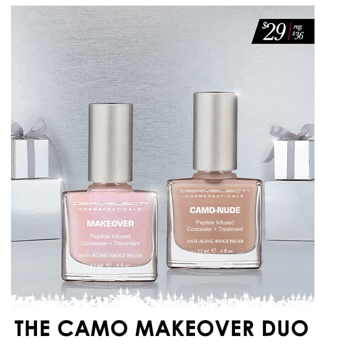 THE CAMO MAKEOVER DUO