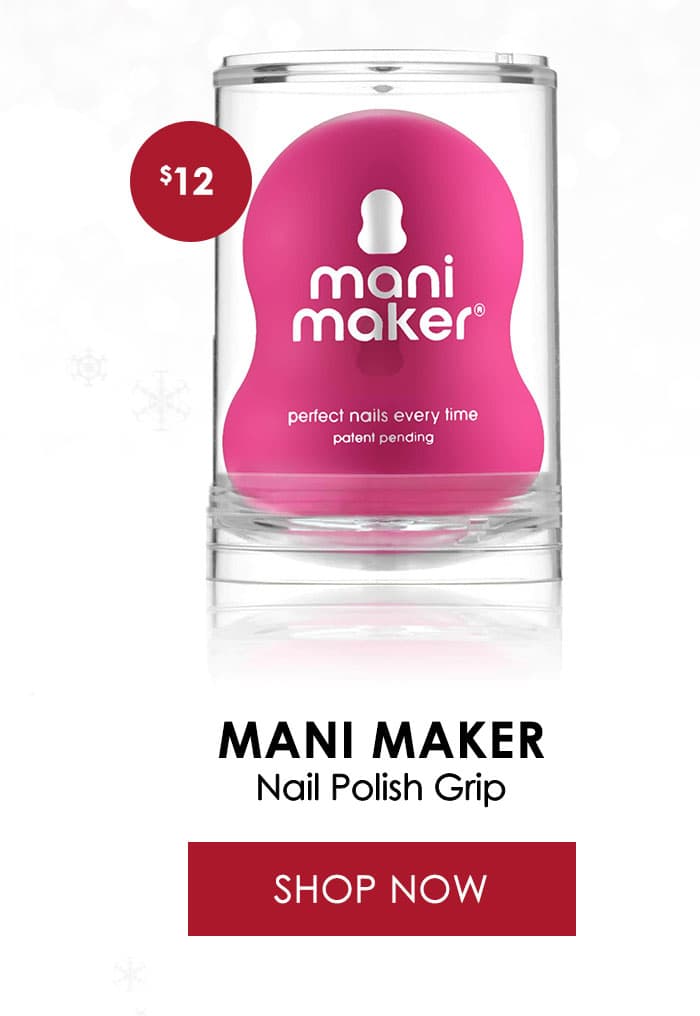 MANI MAKER Nail Polish Grip