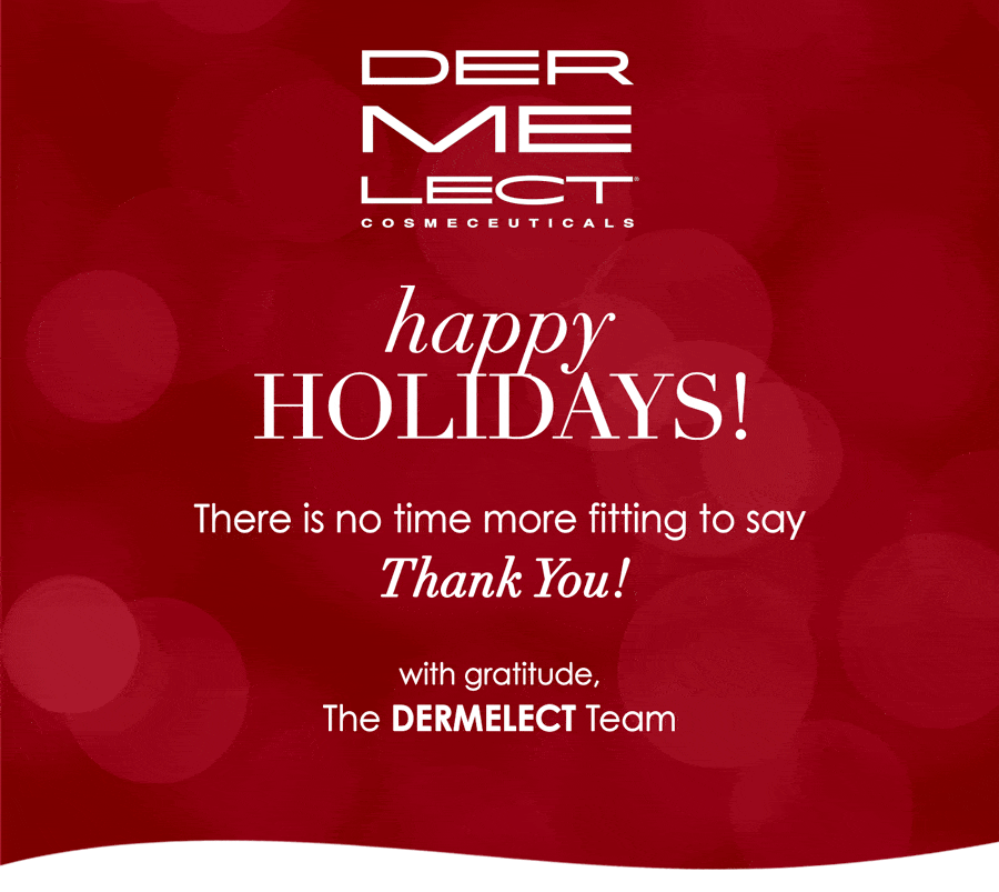 Happy Holidays From Dermelect!