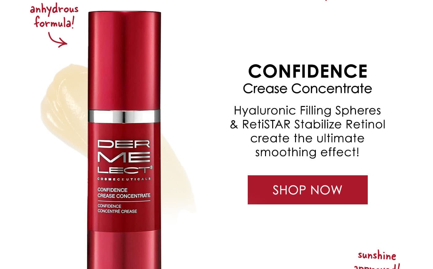 CONFIDENCE Crease Concentrate