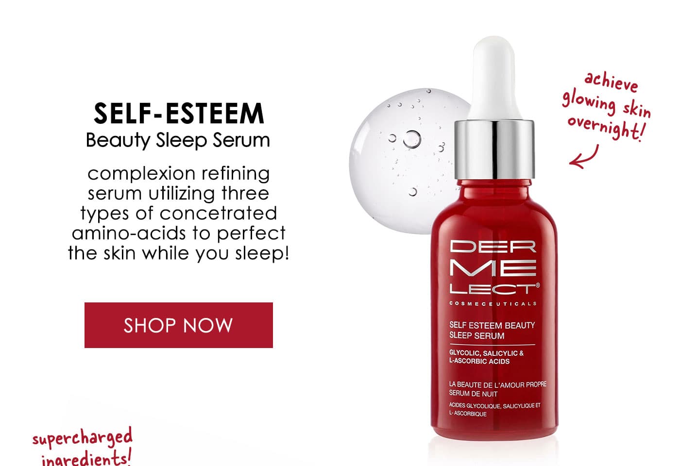 SELF-ESTEEM Beauty Sleep Serum