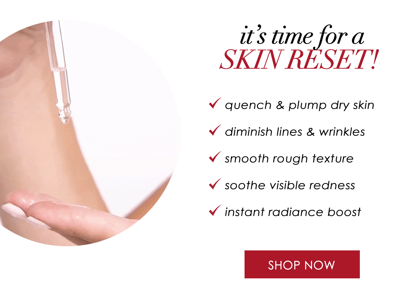 It's Time For A Skin Reset!