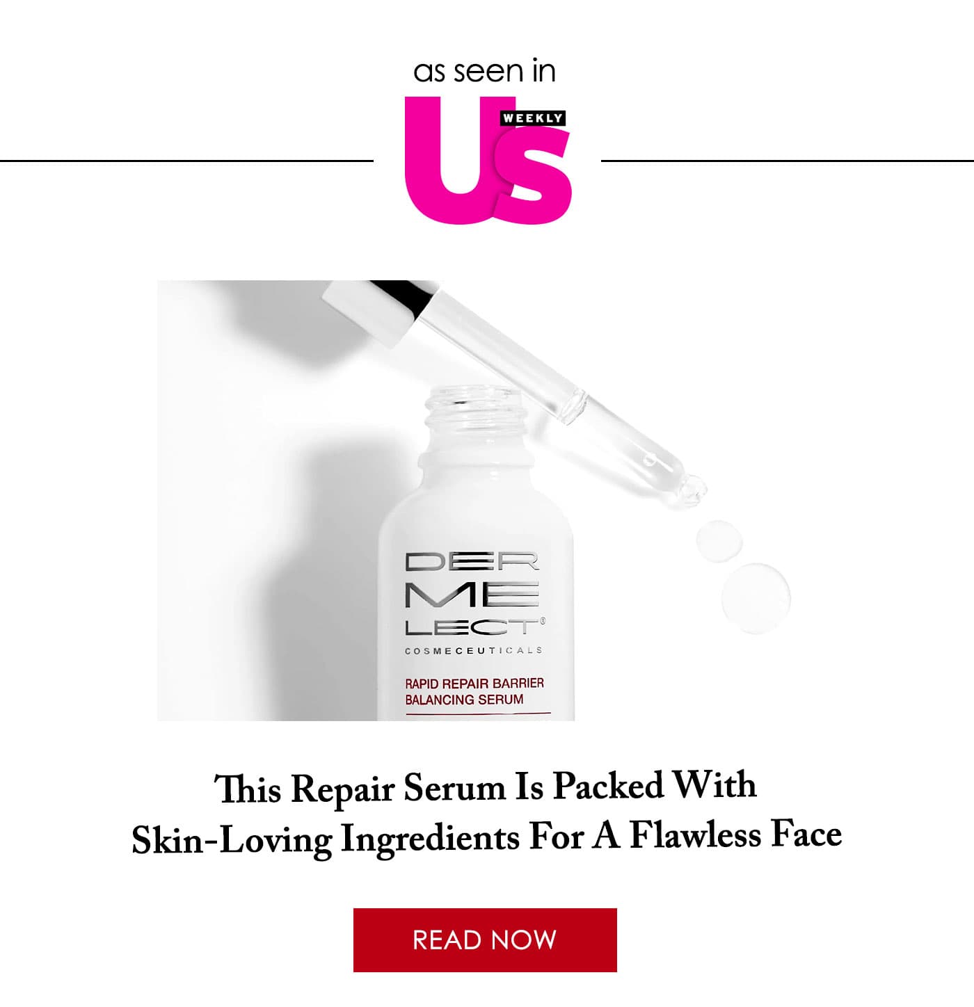 This Repair Serum Is Packed With Skin-Loving Ingredients for a Flawless Face