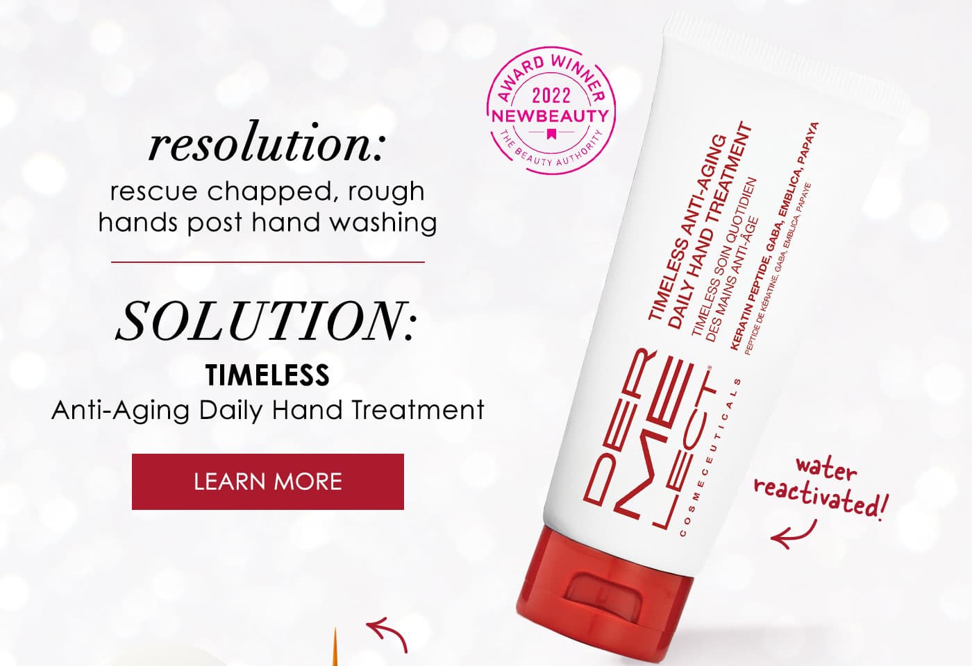 TIMELESS Anti-Aging Daily Hand Treatment