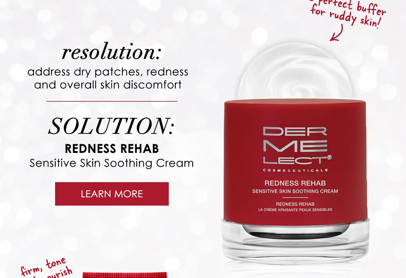 REDNESS REHAB Sensitive Skin Soothing Cream
