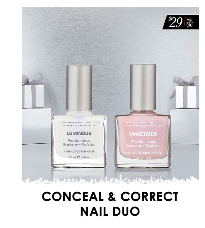 Conceal & Correct Nail Duo
