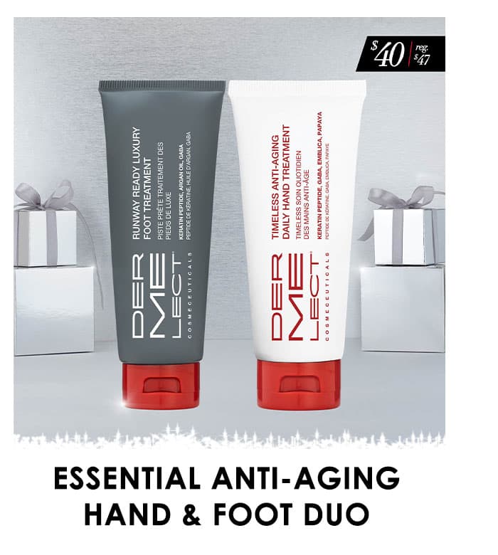 ESSENTIAL ANTI-AGING Hand & Foot Duo