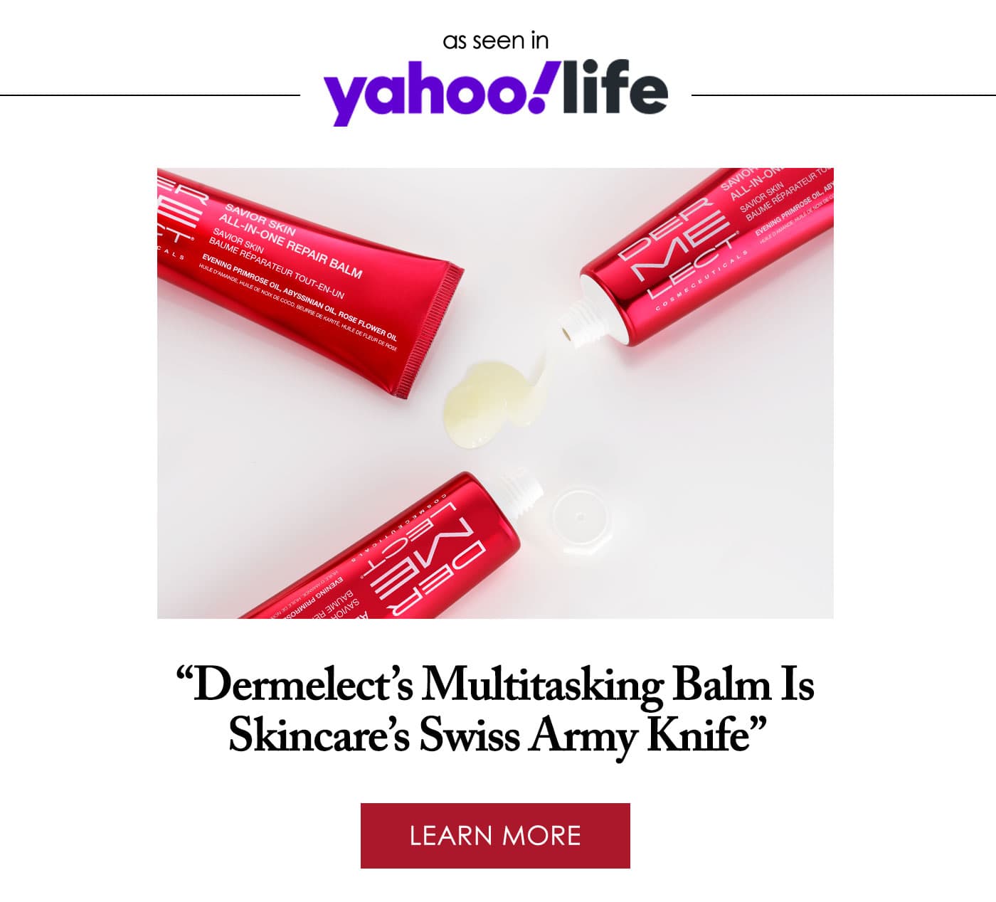 Dermelect’s Multitasking Balm Is Skincare’s Swiss Army Knife