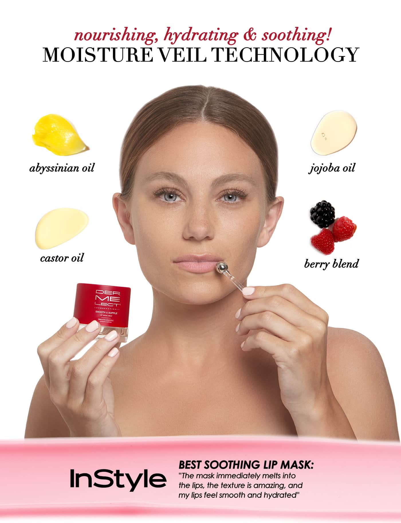 SMOOTH & SUPPLE Lip Mask Melt