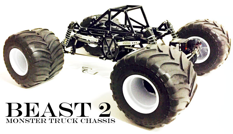 monster truck chassis kit