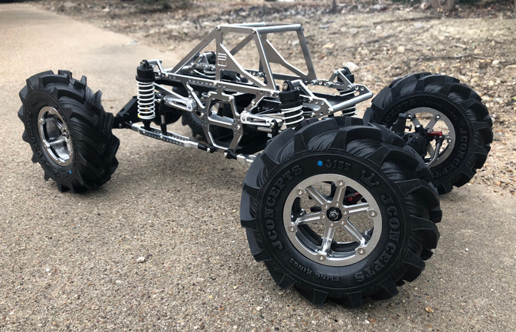 axial monster truck kit